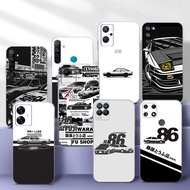 Transparent Phone Case ae86 Realme 5i 5S 5 Pro 6 Pro 7i 7 Pro 8i 8S 9 Pro Plus 10 Pro Plus