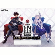 Standee Anime 86 Eighty Six Mica Model Character Shinei Nouze Vladilena Milize Lena Study Desk Decor