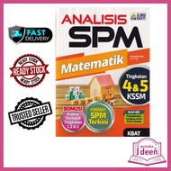JDEEN BUKU LATIHAN 4&5 MATEMATIK-ANALISIS SPM 2023