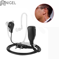 NIGEL PTT MIC Headset Two Way Baofeng UV-5R BF-888S CB Air Guidance Headset Walkie Talkie Accessorie