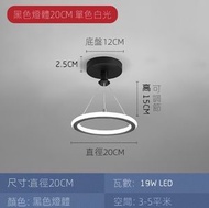 過道走廊燈吸頂（黑色）（白光）