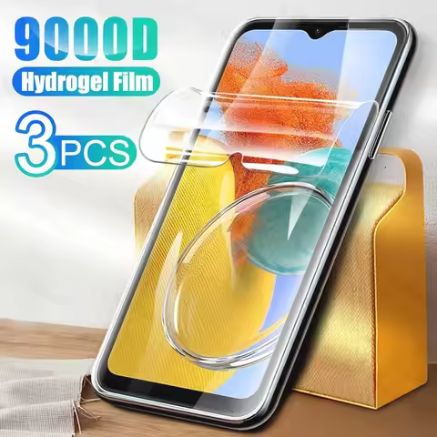 3Pcs Hydrogel Film For Nokia 5.4 3.4 5.3 8.3 2.3 1.3 Screen Protector For Nokia 3 7.2 8 X5 6 6.1 6.2