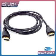 HAN_ 1m 1080P High Clarity HDMI-compatible V14 Male to Male Cable Video Adapter Cord for TV DVD Moni