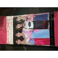 AVC JUICY HONEY PLUS 24 (01 pack of 06 cards_Edicial with signature card, shirt piece) juicy honey c