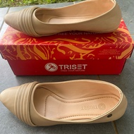preloved flatshoes Triset / sepatu wanita triset