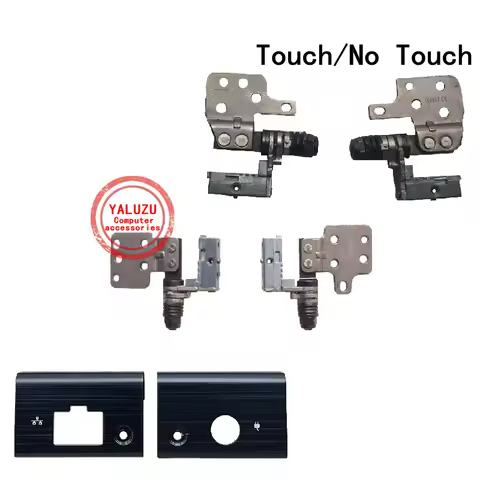 New Laptop LCD Hinge Hinges Cover For Dell Latutide 5570 E5570 E5570 5570 M3510 P48F