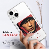 iPhone 14 13 12 Mini 11 Pro Xs Max X XR 8 7 6 6s Plus SE2 case Jay Chou Plays Fantasy High Beauty Personality Creativity Silicone Soft TPU protective cover 14Plus Shell