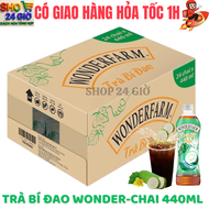 [ CHỈ GIAO CHO ĐƠN HÀNG HỎA TỐC HCM ] Thùng Trà bí đao Wonderfarm 24 chai 440ml