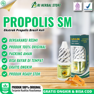 Propolis SM ASLI 100% ORIGINAL - Propolis Brazil Brazilian Propolis Non Alkohol With Nano Technology