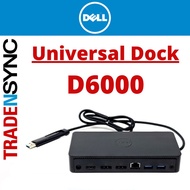 Dell - D6000 Universal Dock Docking Station With 130W Adapter