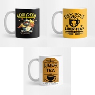 Helldiver 2 II Democracy Gamer Pink Sticker Quote Coffee Mug