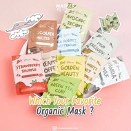 MASKER ORGANIC BY LEA GLORIA
