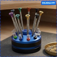 [DaladalaMY] 10 Piece Exact Screwdriver Set Multiple Sizes Exact Screwdriver Set Non-Slip Grip for W