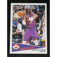 Fleer Shoe box Collection Hakeem Olajuwon nba card