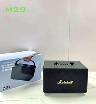 ลำโพงบลูทูธ M29 ปรับเบสได้ รองรับ Bluetooth USB TFcard Aux เสียงดีเบสแน่น เพิ่ม/ลดเสียงได้ ทรงสวยม