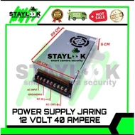 POWER SUPPLY ADAPTOR UNIT PSU 12V 40A SWITCHING POWER SUPPLY