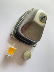 ถังน้ำมันชาลี+ฝาปิดถังน้ำมันชาลี c70 รุ่นคอสั้น+กรองเบนซิล     B19+A8