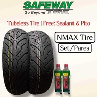 Safeway Tire 13 TUBELESS For NMAX V1/V2 (Set/Pares)