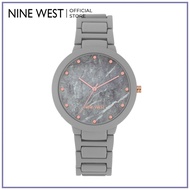 Nine West Rubberized Metal Watch NW2274MAGY