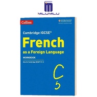 CAMBRIDGE IGCSE French Workbook นำเข้าหนังสือต้นฉบับภาษาอังกฤษในภาษาอังกฤษ