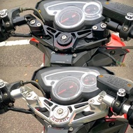 YAMAHA X1R CNC HANDLE CROWN SET HANDLE BAR X1R CNC HANDLE BRACKET LC135 YAMAHA X1R