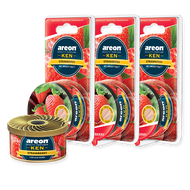 Sáp thơm nội thất xe hơi cao cấp Areon Ken khử mùi hiệu quả