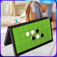 [Etekaxa] Portable Chess Board 64 Game Pieces Board Strategy Game
