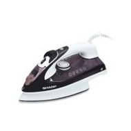 SHARP เตารีดไอน้ำ 450ml รุ่น EI-S302 ม่วงเข้ม (359448-731000010)