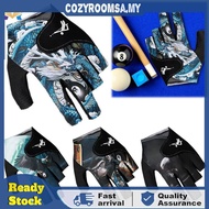 Left Hand Billiard Glove Breathable Snooker Cue Sport Glove Billiard Pool Glove