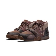 Nike Air Trainer 1 x Travis Scott CACT.US CORP Wheat 咖啡棕 倒勾 DR7515-200