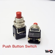 Horn Switch 2pin Push Button Switch Universe Car 12v/24v