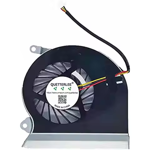 Replacement New Laptop CPU Cooling Fan for MSI GE70 2PC-089XCN 2PE-666XCN MS-16GC MS-16GA MS-1756 Se