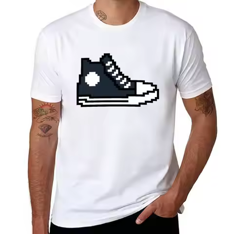 Fast and furious 8 bit shoe Ludacris / Tej Parker T-Shirt sweat summer top t shirts for men pack