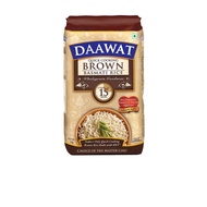 Daawat Quick Cooking Brown Basmati Rice 1kg - Sonnamera