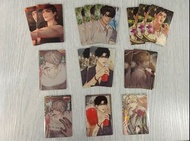 放）BL 韓漫 Boomtoon in Thailand 新版 泰國 Bomtoon AR 小卡 鬼夜曲 Payback Jinx 水邊之夜 愛慾 Dear.00 Backlight