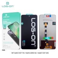LCD LOG ON FOR INFINIX HOT 11S (X6812 / X6812B) INFINIX HOT 20S (X6827) INFINIX ZERO 5G (2022) HD+ D