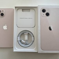 全新 iPhone 13 mini 128gb 粉紅色 無鎖 原裝無拆  一年 AppleCare what app 6497 ...