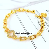 SUASA SD RANTAI TANGAN VAN CLEEF