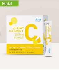 Atomy Vitamin C 550mg Powder Supplement 2g/pkt