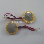 High-Quality CR2477 Solder Pin Button Battery 3V Lead Foot with Cable Button Battery CR2477 with 2.5
