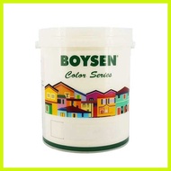 ❂  ✓ Boysen Permacoat (4L) - Semi-Gloss Latex Paints for Cement