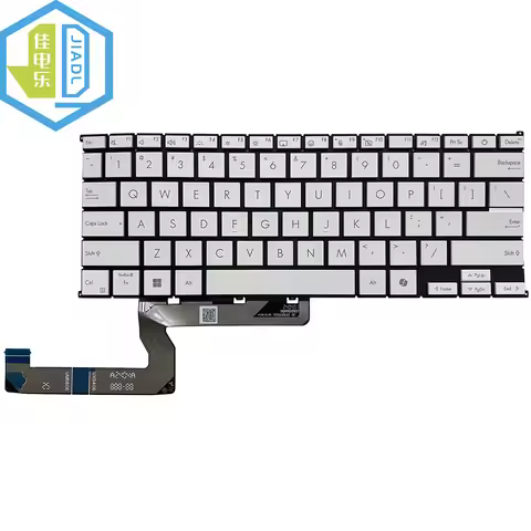 New US RU Backlit Keyboard For ASUS Zenbook UX5406 UM5606 UX5406SA UM5606WA backlight With AI Versio