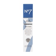 No7 Lift & Luminate Triple Action Eye Cream 15ml. นัมเบอร์เซเว่น ลิฟท์ แอนด์ ลูมิเนท ทริปเปิ้ล แอคชั