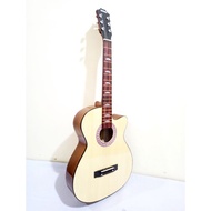 KAYU Yamaha Acoustic Guitar Motif Free Wooden Packing