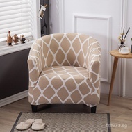 Single Room Cross-Border Printed Hotel European Style All-Inclusive Cafe Small Internet Cafe Sofa Ch