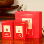 New Tea Fujian Dahongpao Tea Luzhou-flavor Dahongpao Tea Strong Fragrance Type Dahongpao Gift Box 50