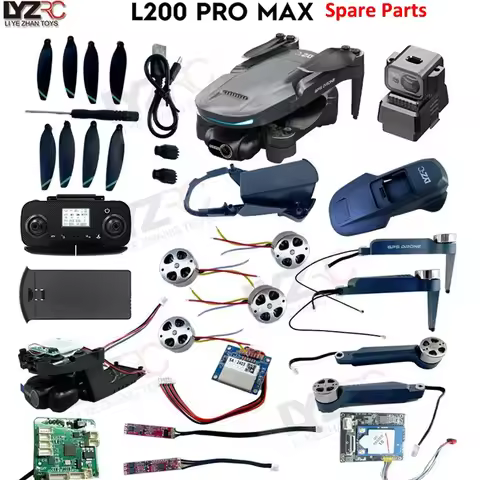 LYZRC L200 PRO MAX Drone Body Arm Propeller GPS WiFi Board Main Board Motor Obstacle Avoidance ESC e