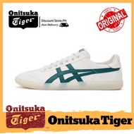 Onitsuka Tiger Tokuten White Green for men and women Low-top casual sneakers