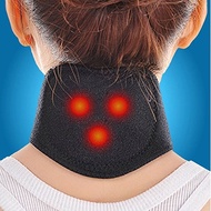 neck massager Tourmaline Far Infrared Ray Spontaneous Heating Belt warmer Pain Relief Neck Cervical