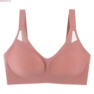 Plus Size Bra Seamless  Cup 70F-100E Large Breasts Show Small Anti-Shock Anti-Sagging No Steel Ring 